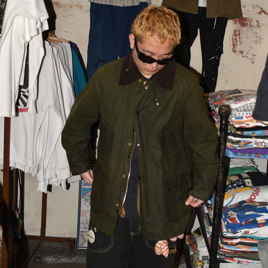 90’s Barbour Gamefair オイルドコットン ジャケット 251104H