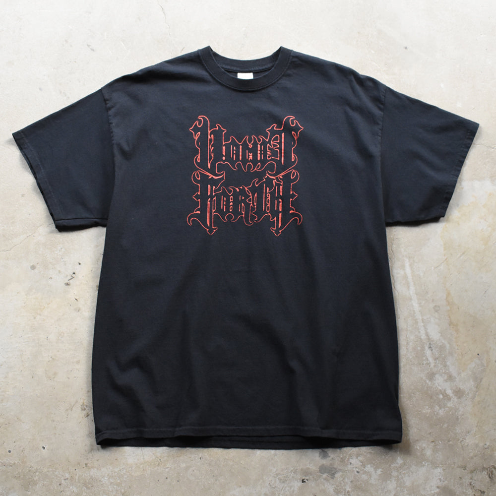 デッドストック！ VOMIT FORTH "Logo & Demon" Tシャツ 250916