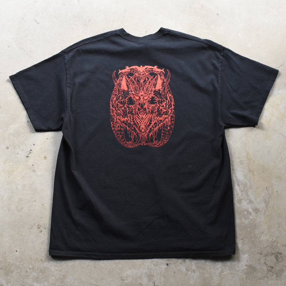 デッドストック！ VOMIT FORTH "Logo & Demon" Tシャツ 250916