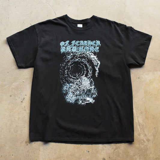 デッドストック! Of Feather and Bone "Abstract Spiral" Tシャツ 250923