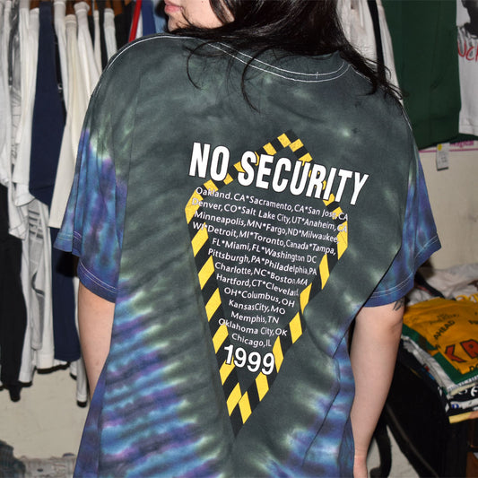 90’s Rolling Stone “NO SECURITY TOUR” ロック Tシャツ 250923H