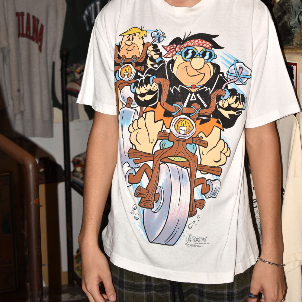 90’s The Flintstones キャラクター Tシャツ USA製 250926H