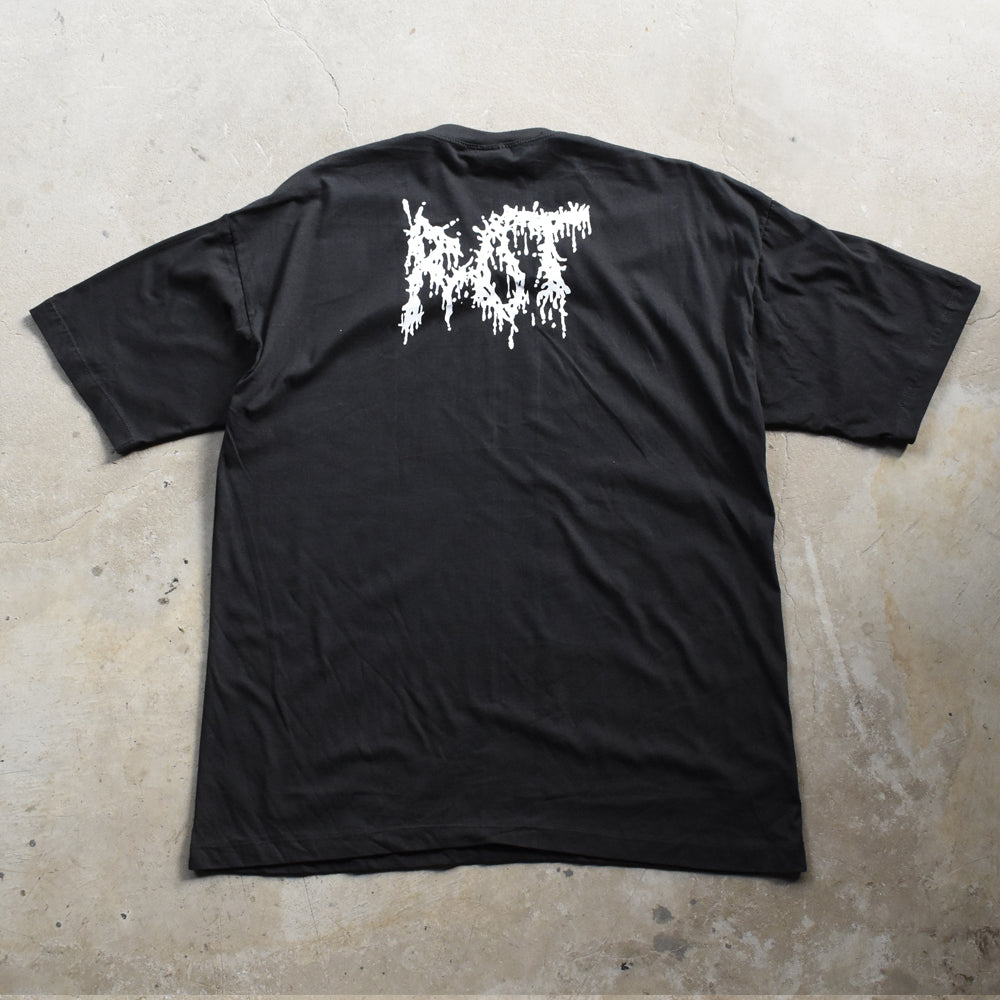 90's デッドストック！ ROT "Nightmare Factory" Tシャツ 250916