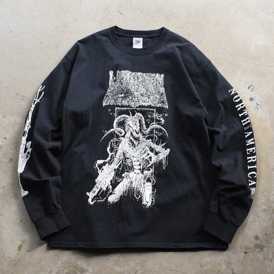 デッドストック！ Undeath "Decomposing North America 2021" Tシャツ 250930
