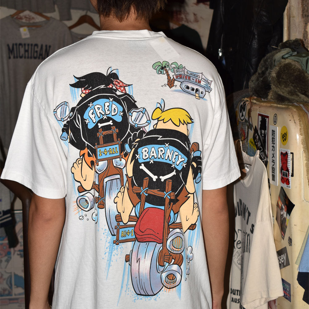 90’s The Flintstones キャラクター Tシャツ USA製 250926H