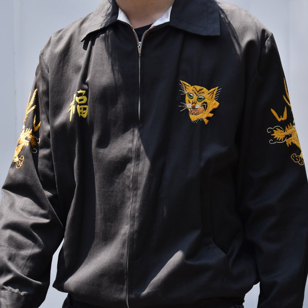 60's US Military Vietnam Souvenir Jacket ベトジャン 260519H