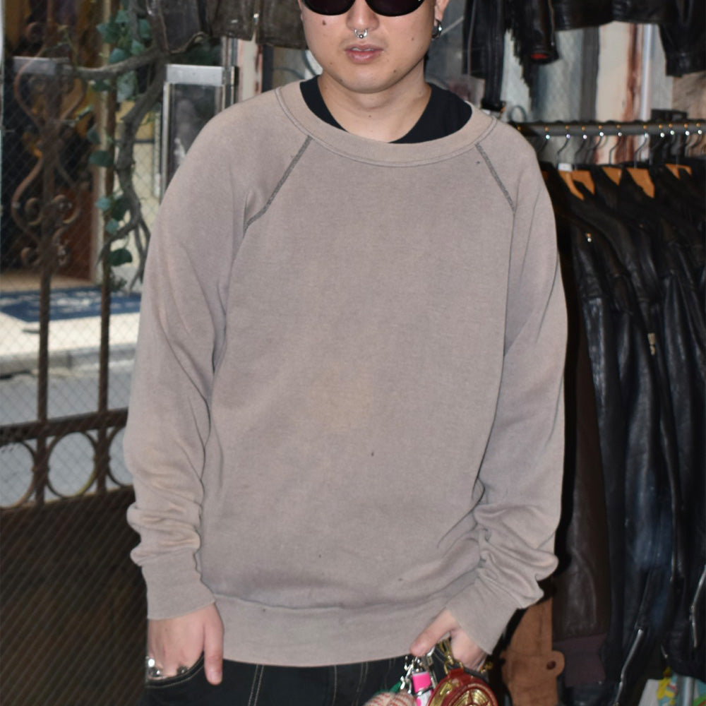 80’s Pannill “フェードモカ” ブランク スウェット 251031H