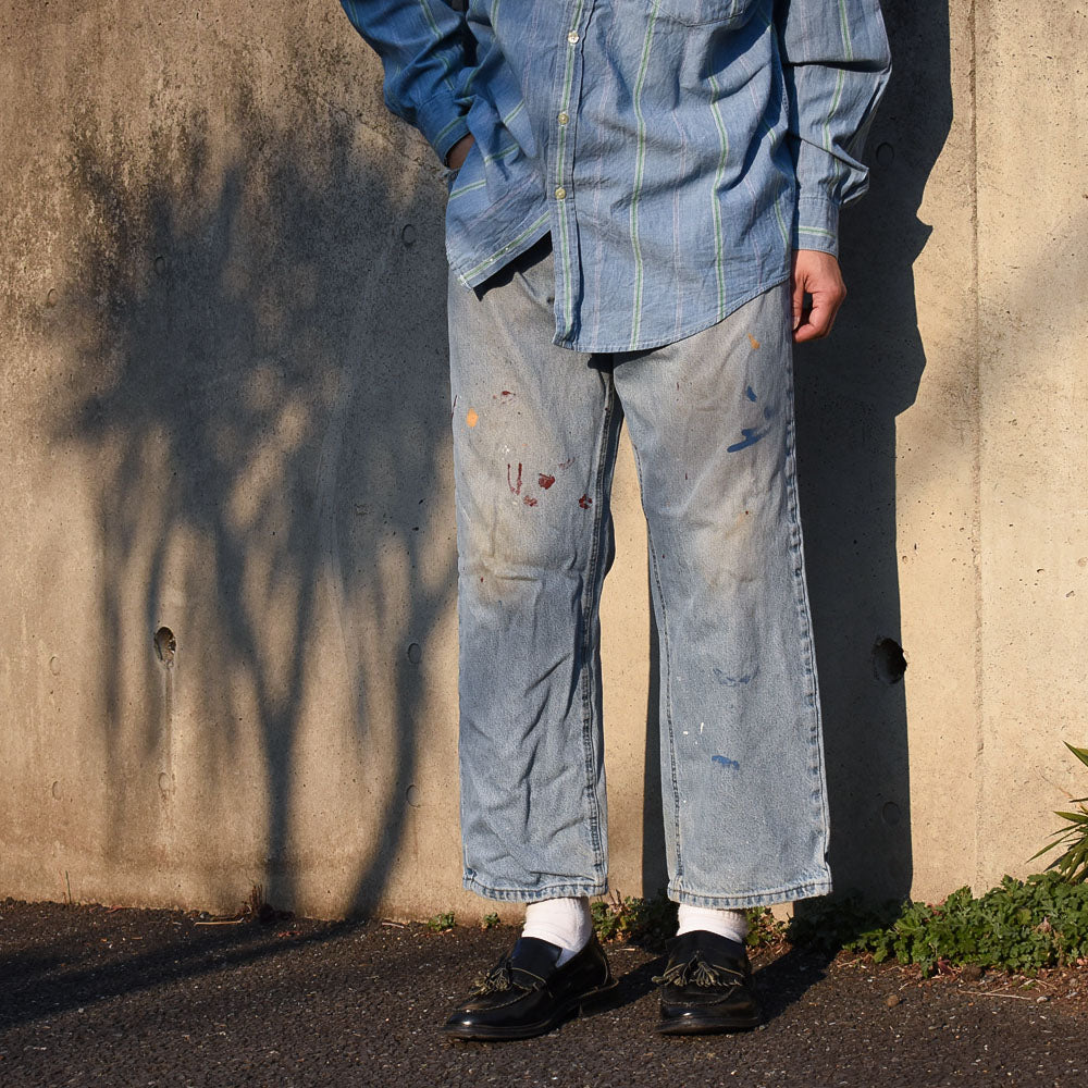 Carhartt “Loose Fit” ペンキ！ デニムパンツ 250130