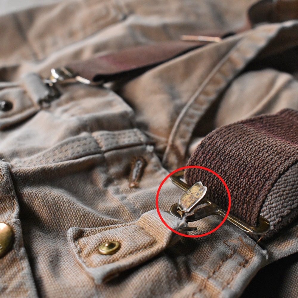 Y2K Carhartt ダブルニー！ サイドジップ ダック オーバーオール USA製 240521