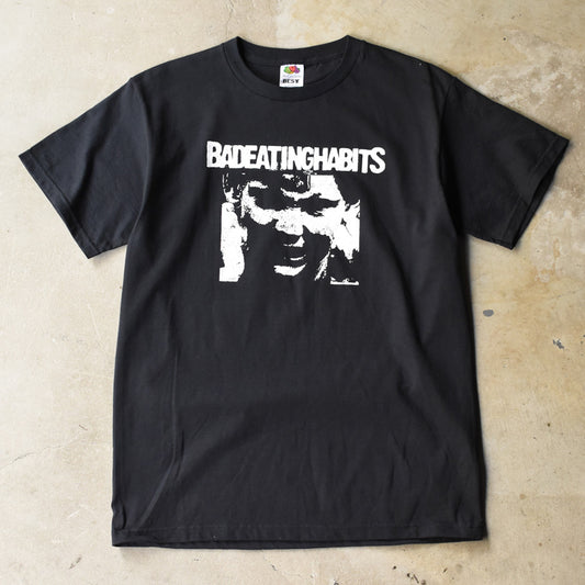Y2K デッドストック！ "BADEATINGHABITS" グラフィック Tシャツ 250909