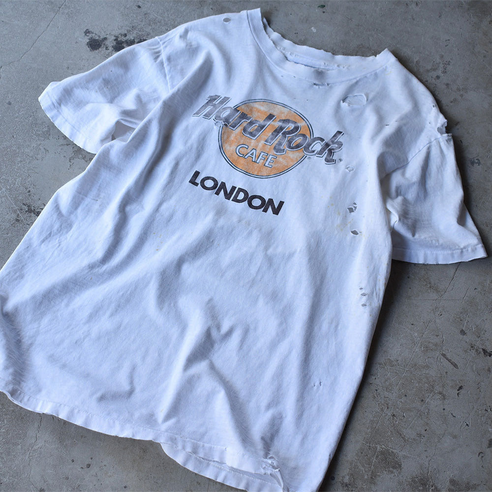 90's Hard Rock Cafe/ハードロックカフェ “BORO” ロゴ Tシャツ USA製