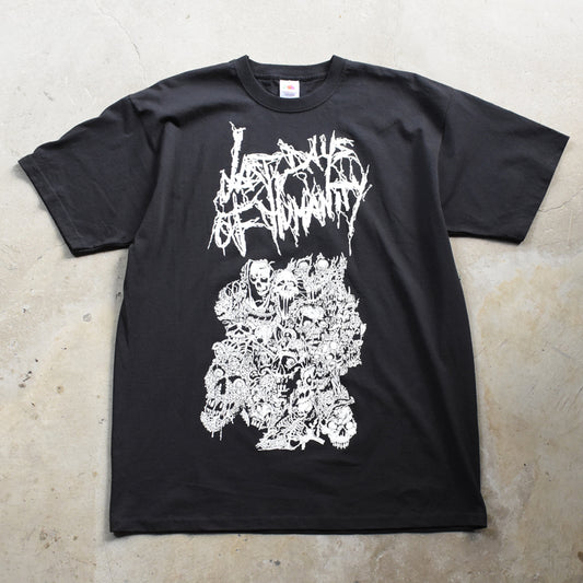 デッドストック! Last Days of Humanity "Skulls Collage" Tシャツ 250916