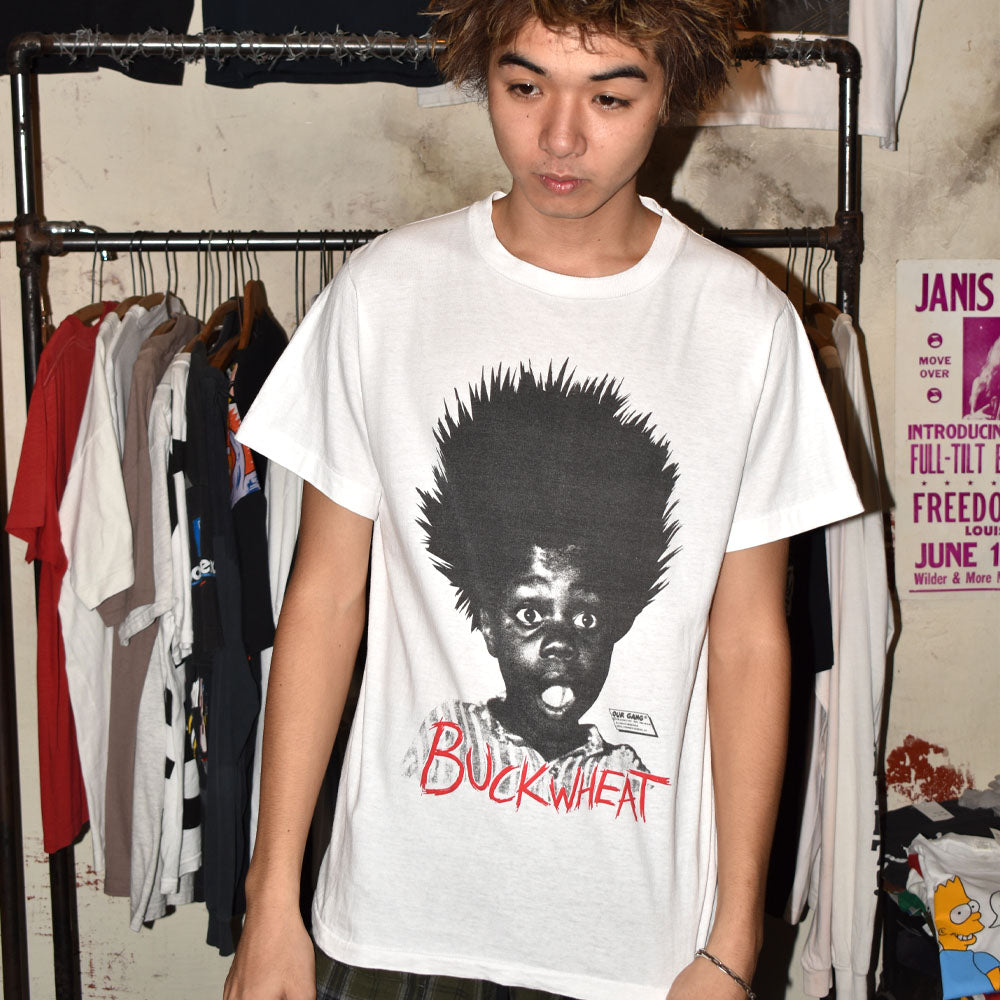 80’s Buckwheat “Our Gang” ムービーTシャツ 250926H