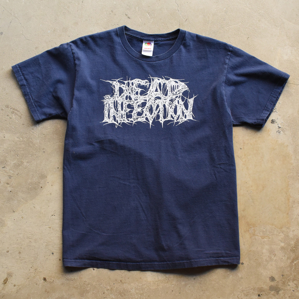 Y2K デッドストック！ DEAD INFECTION "Logo" Tシャツ 250923