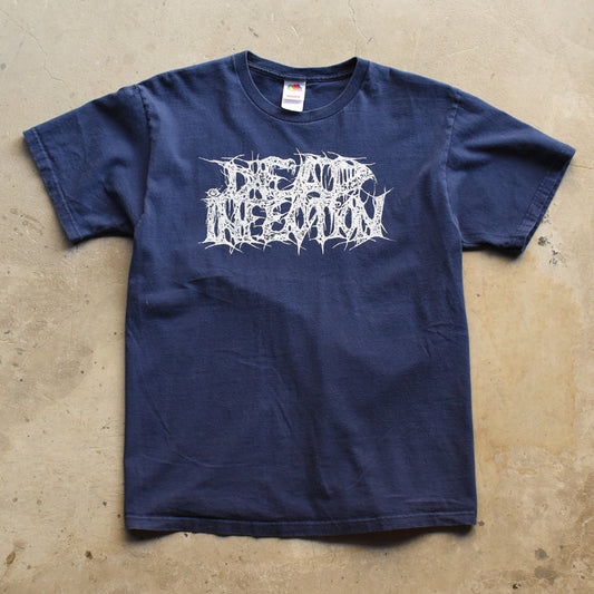 Y2K デッドストック! DEAD INFECTION "Logo" Tシャツ 250923