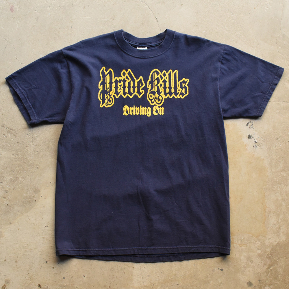 Y2K デッドストック！ PRIDE KILLS "Driving On" Tシャツ 250923
