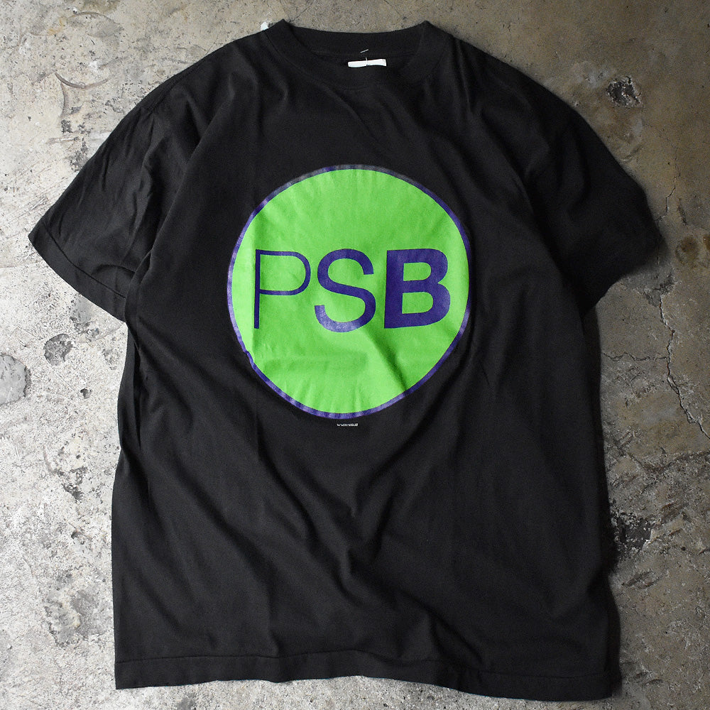 90s Pet Shop Boys Performance T-shirt