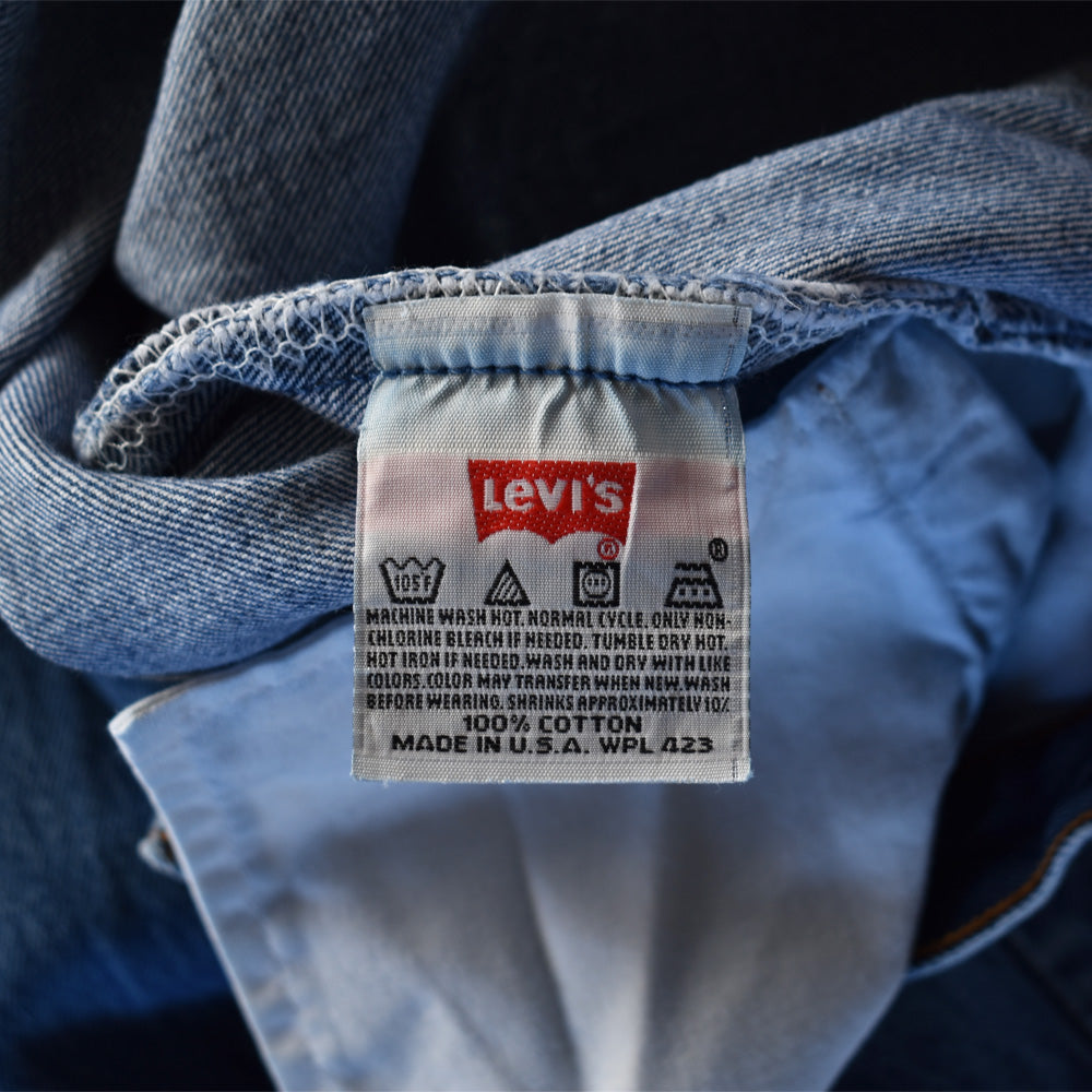90’s　Levi's/リーバイス 501 デニムパンツ　USA製　221229