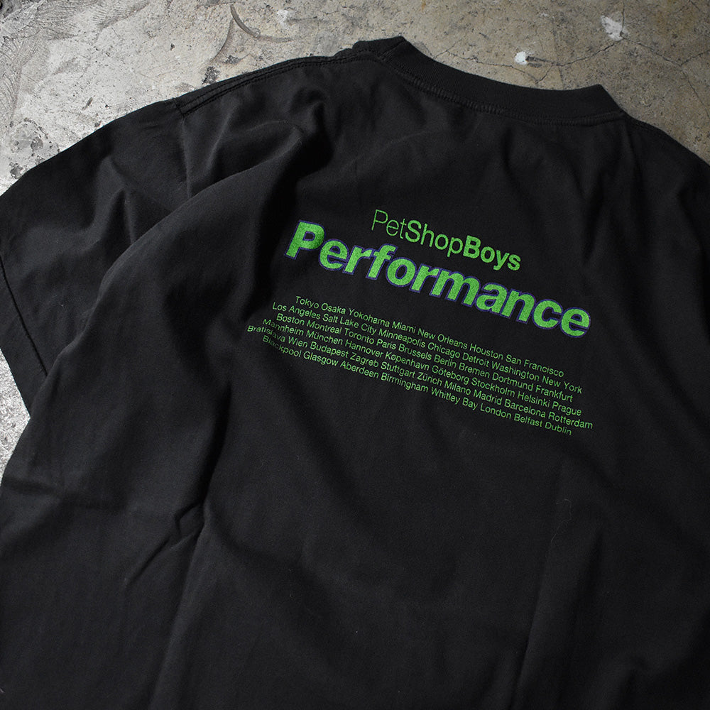 90s Pet Shop Boys Performance T-shirt