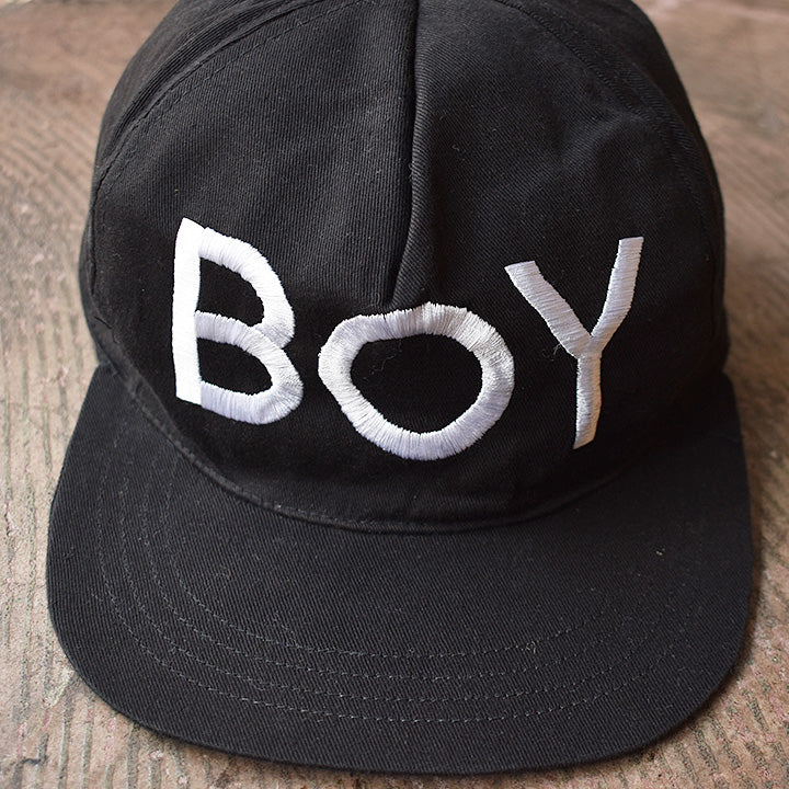 80's　BOY LONDON　CAP　デッドストック　