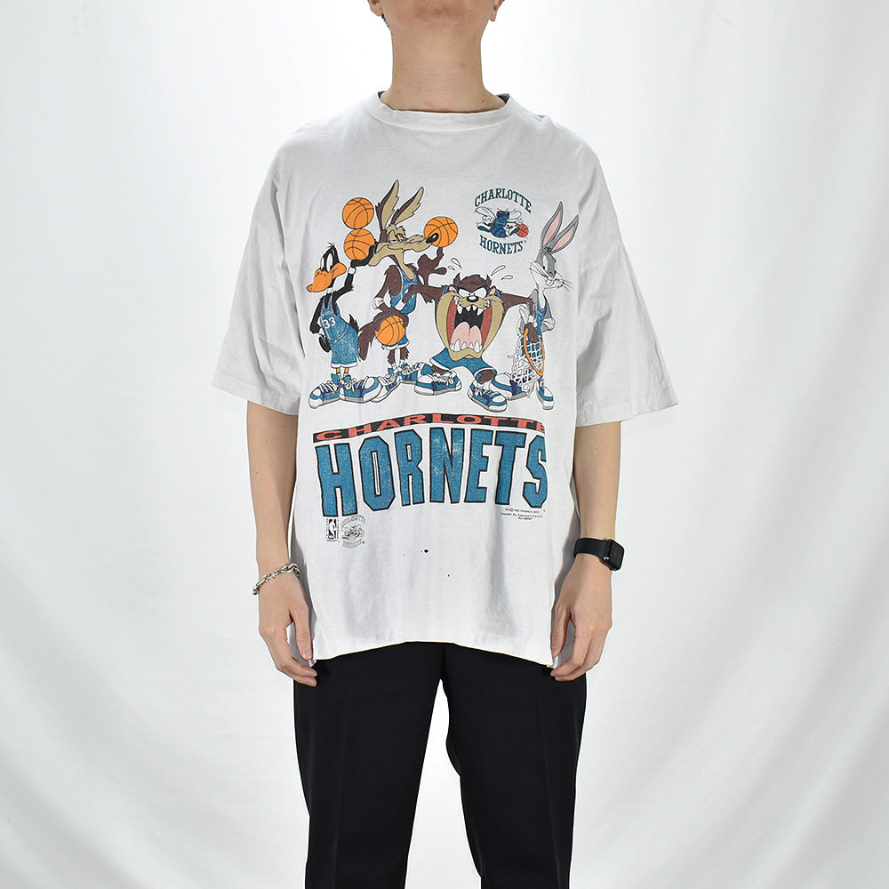 90s NBA HORNETS シャーロッツホーネッツ Tシャツ | www.clwsi.com