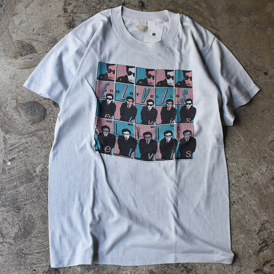 80’s Elvis Costello “Portrait” ロック Tシャツ 220614H