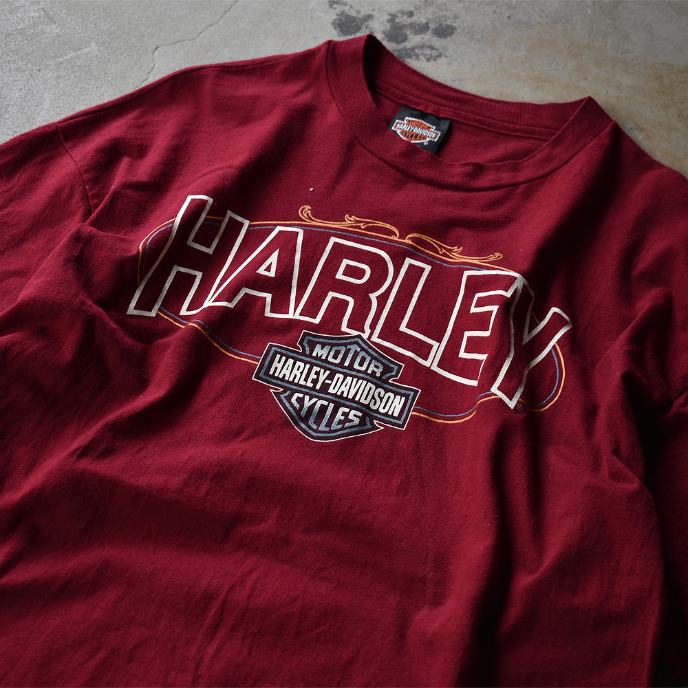 90’s　Harley-Davidson/ハーレーダビッドソン ”HARLEY” Tee　220708