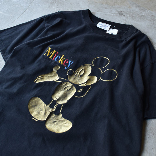 90’s　Disney/ディズニー ”Mickey” Tee　220628