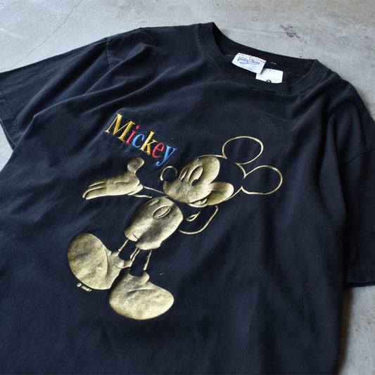 90’s Disney ”Mickey” キャラクターTシャツ 220628