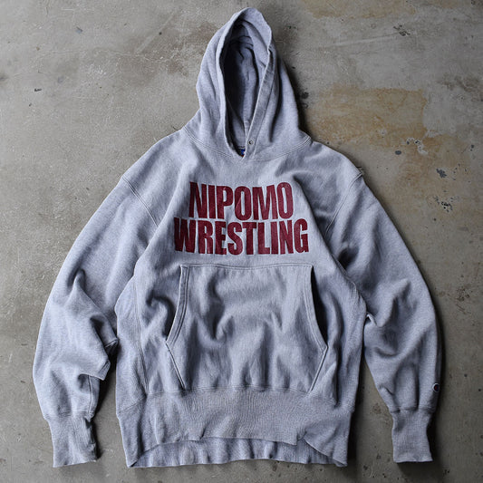 Y2K　Champion/チャンピオン “NIPOMO WRESTLING” RWパーカー　230121