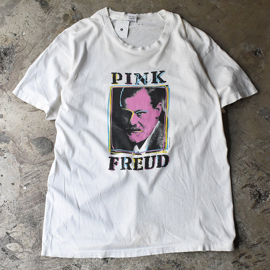 90's Pink Freud(JAZZ BAND)ロック Tシャツ 220523H