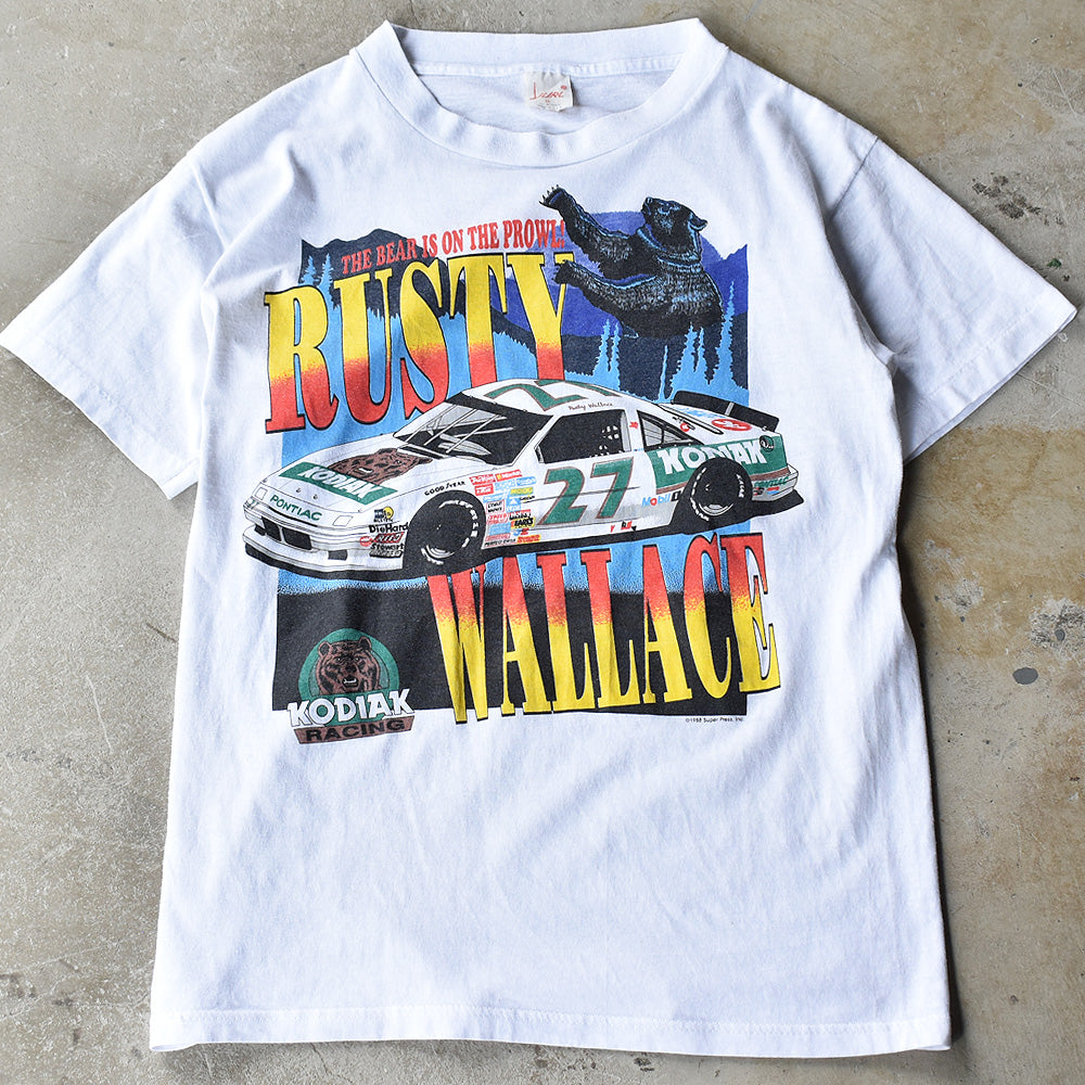 80’s　”RUSTY WALLACE/ラスティーウォレス” Tee　220516