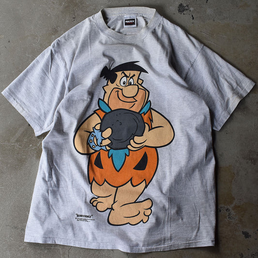 90’s The Flintstones/原始家族フリントストーン “bowling” Tee USA製 220825