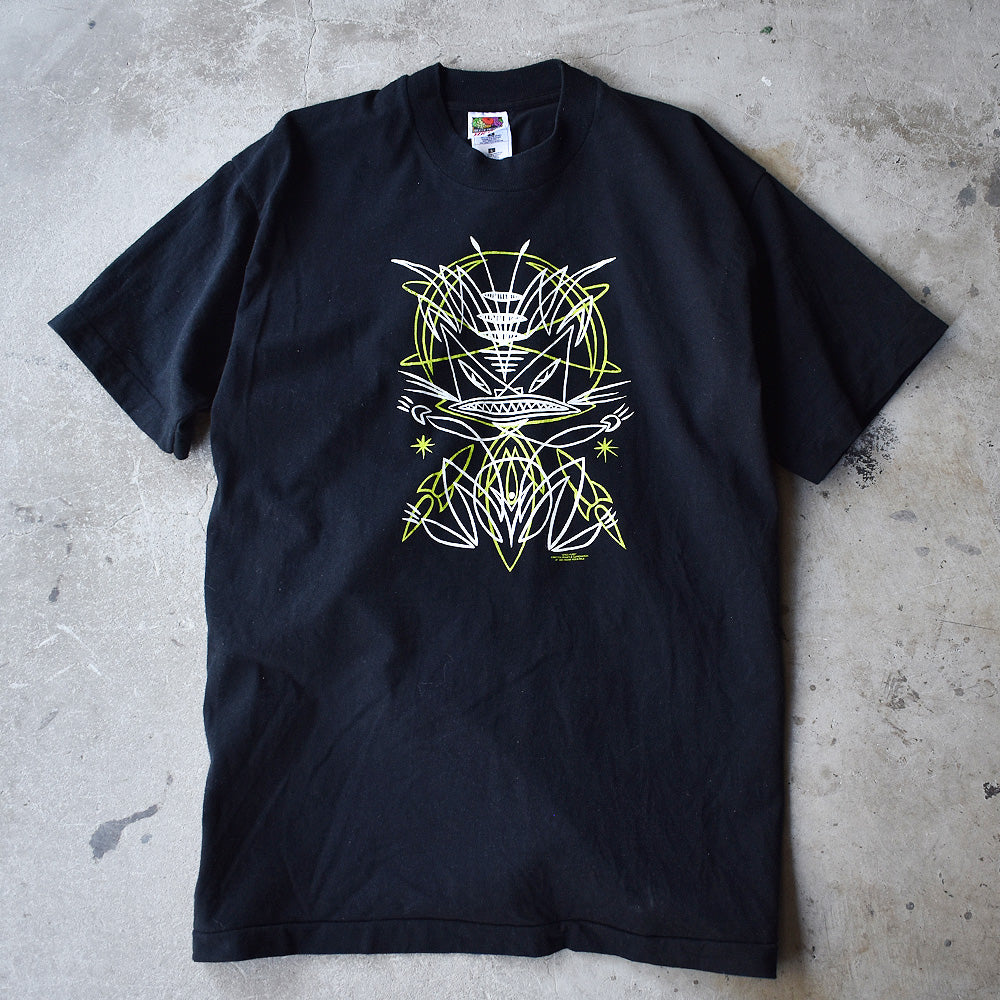 90's　Space Pussy　キャラクターTee　220430