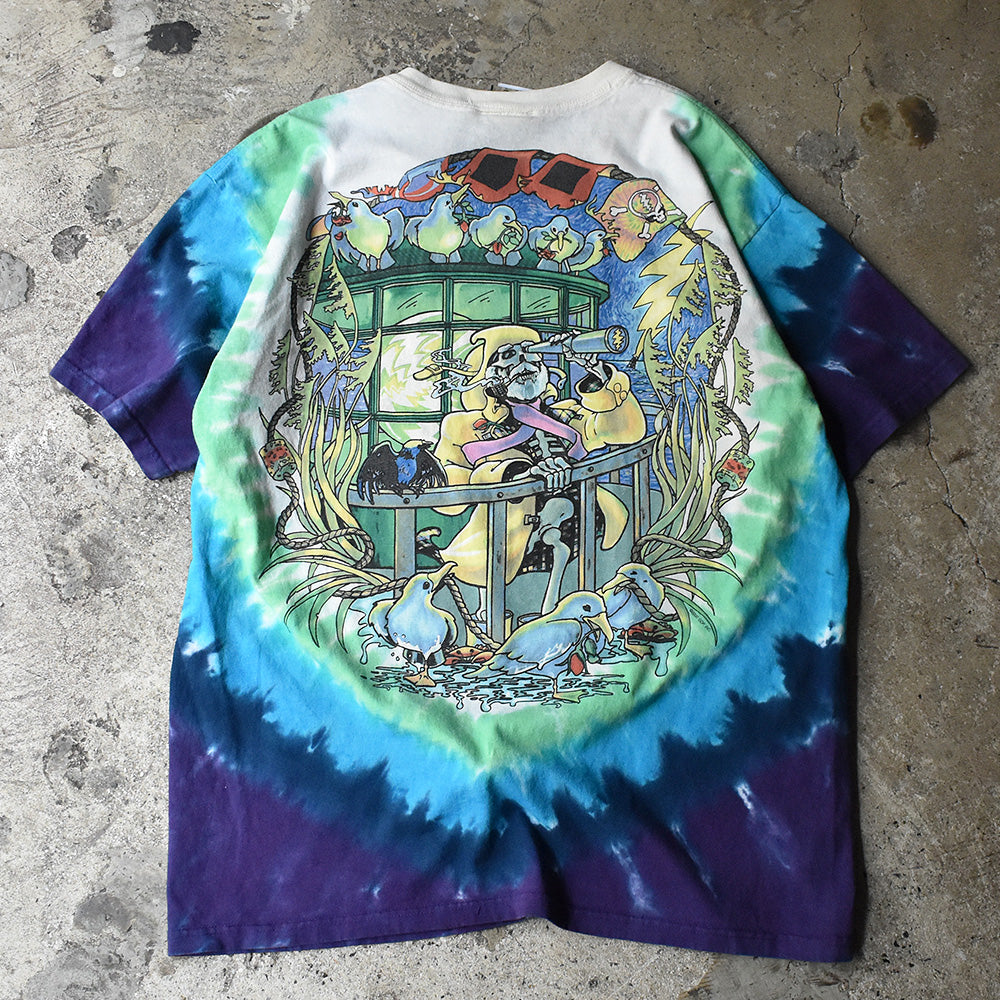Y2K　LIQUID BLUE　Grateful Dead/グレイトフル・デッド　タイダイTee　220819H
