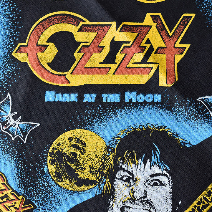 80's OZZY OSBOURNE/オジー　オズボーン　"BARK AT THE MOON″バンダナ