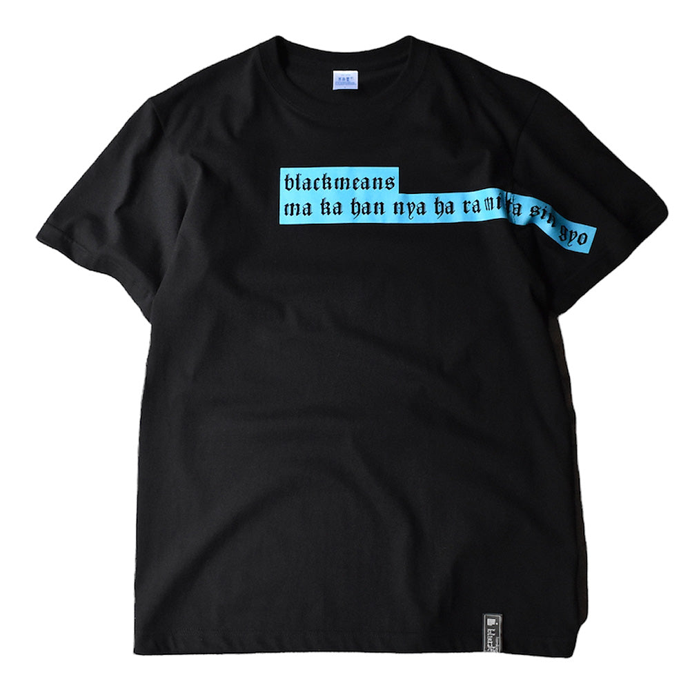 blackmeans　Box Logo Tee　945-77GT80-1　220618H