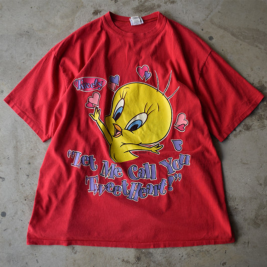 90's Looney Tunes/ルーニー・テューンズ “Let Me Call You Tweet Heart” Tee 220717