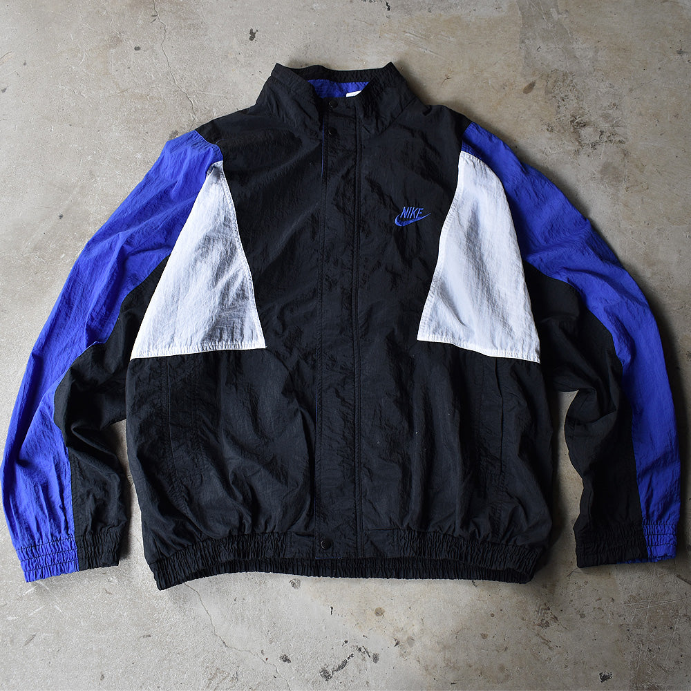 美品 ナイキ ナイロンジャケット 2XL NIKE 銀タグ 90s