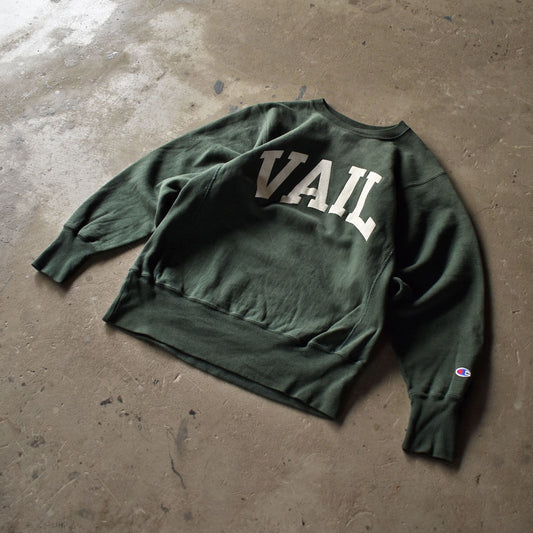 90's　Champion/チャンピオン "VAIL" RWスウェット　230329