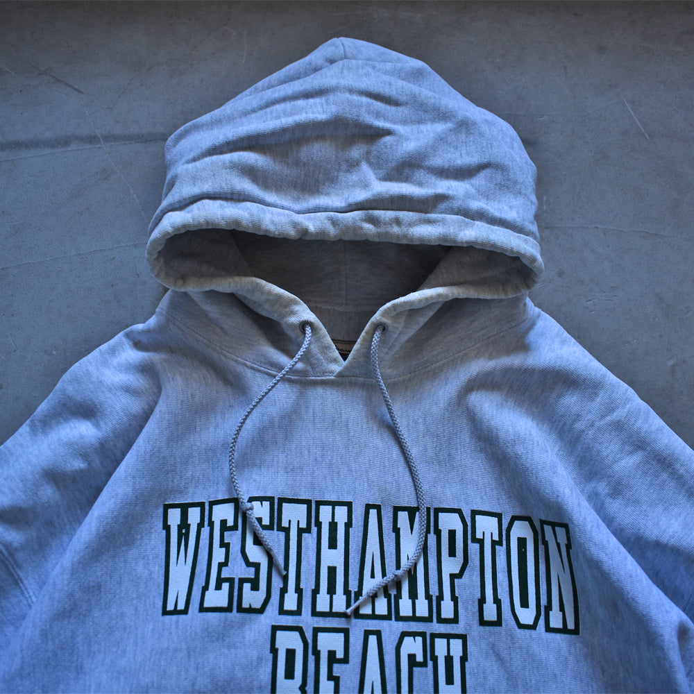 Y2K　Champion/チャンピオン “WESHAMPTON BEACH WRESTLING” 3段プリント RWパーカー　221126