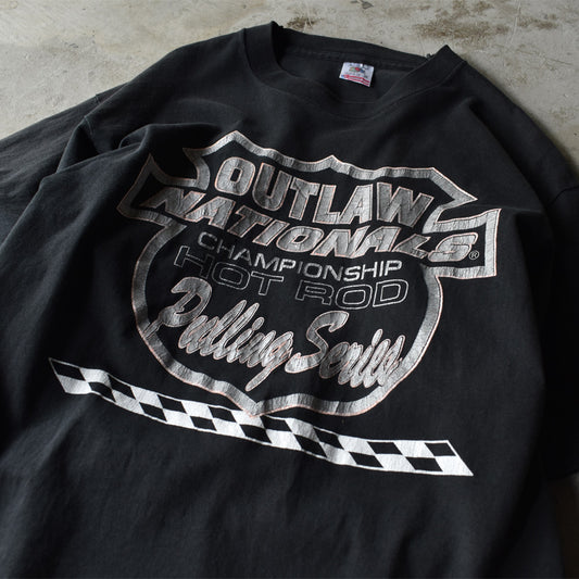 90’s “HOT ROD” レーシング Tシャツ USA製 220812