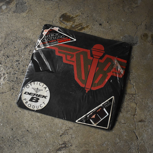 80's 未開封デッドストック! Derek B "Bullet from a Gun" ラップ Tシャツ Euro製 230131H