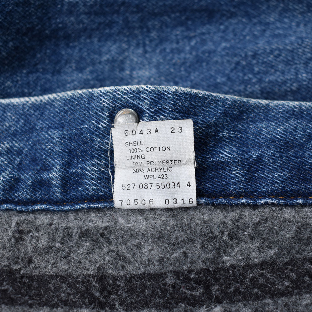 90's　Levi's/リーバイス 70506-0316 ブランケットライナー デニムジャケット　USA製　230321