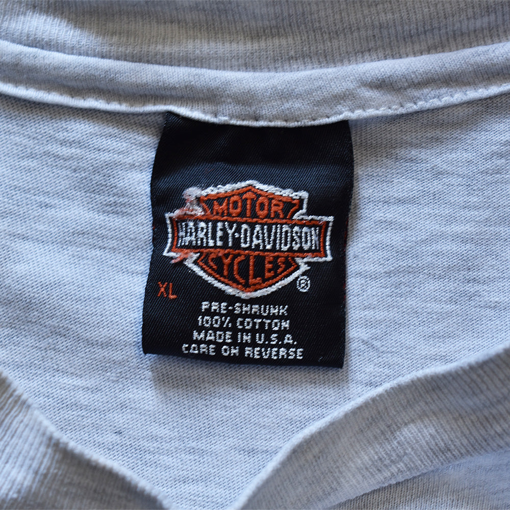 90's　Harley-Davidson/ハーレーダビッドソン “HG” Tee　USA製　220501