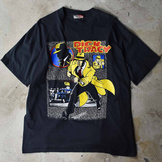 80’s Dick Tracy コミック Tシャツ USA製 220824