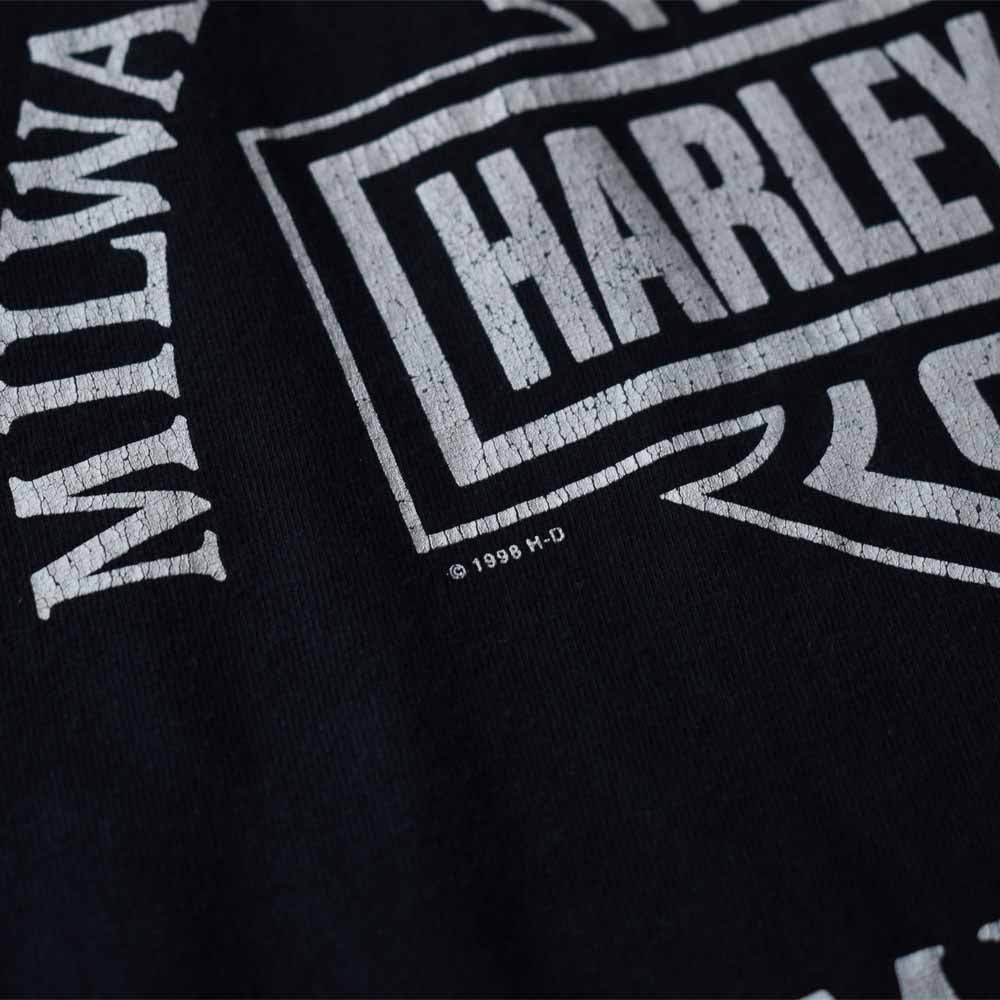 90's　Harley-Davidson/ハーレー・ダビッドソン logo Tee　USA製　220829