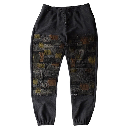 blackmeans "Boro" ツギハギ ケツアテ スウェットパンツ 945-78GP194-1 230304H