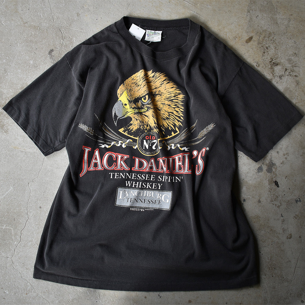 90’s　JACK DANIEL’S/ジャック・ダニエル ”eagle” Tee　USA製　220814