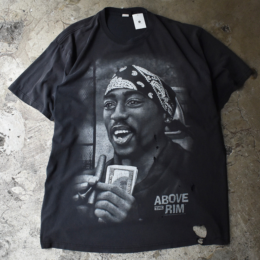トゥーパック Above the Rim 映画 大判プリント ラップTシャツ 90年代〜 USA製 ヴィンテージ
